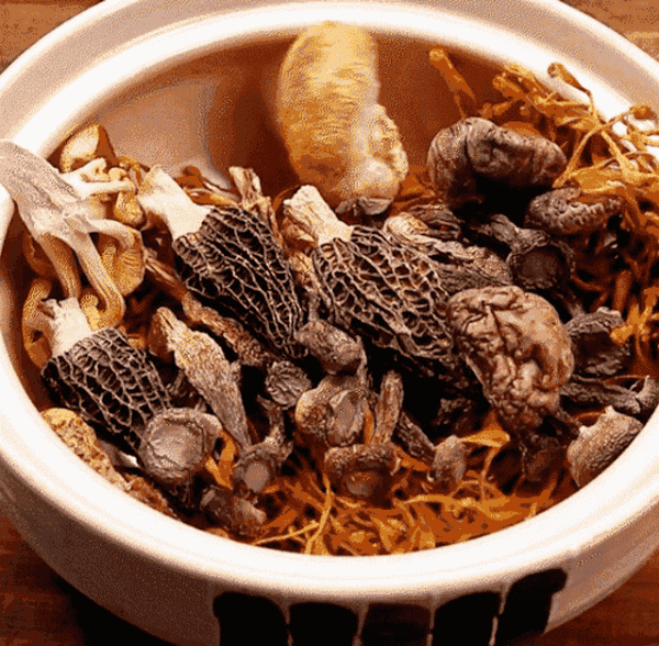 【11種原料】七彩菌湯包