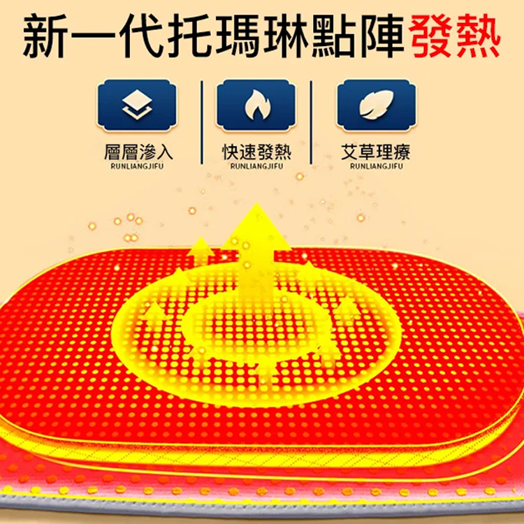 【空調房必備】天草除濕護腰