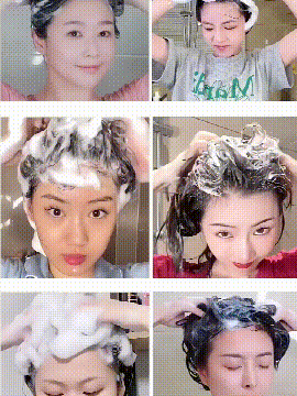 【抖音爆款】植華士魚子醬蛋白染髮劑