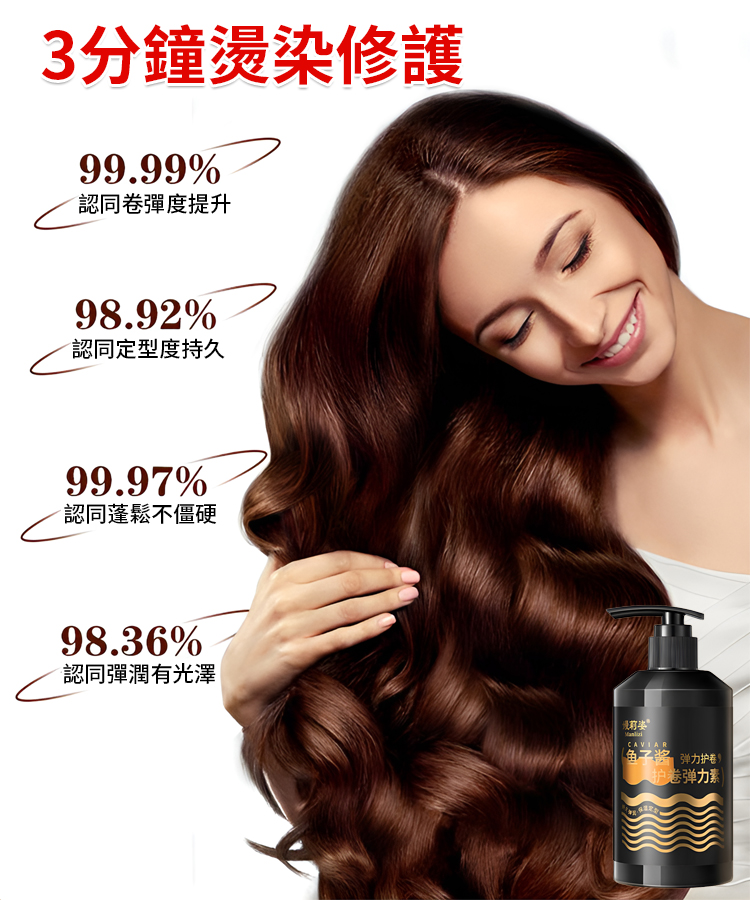 【全新升級】魚子醬彈性素