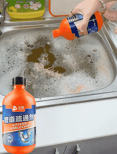 【一滴通】MOMENG沫檬管道疏通溶解劑