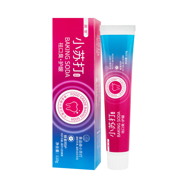 【去口臭護齦】小蘇打酵素美白牙膏