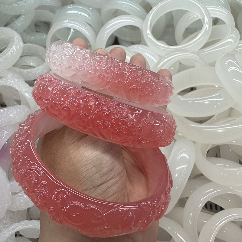 【傳家寶】血療變色玉鐲