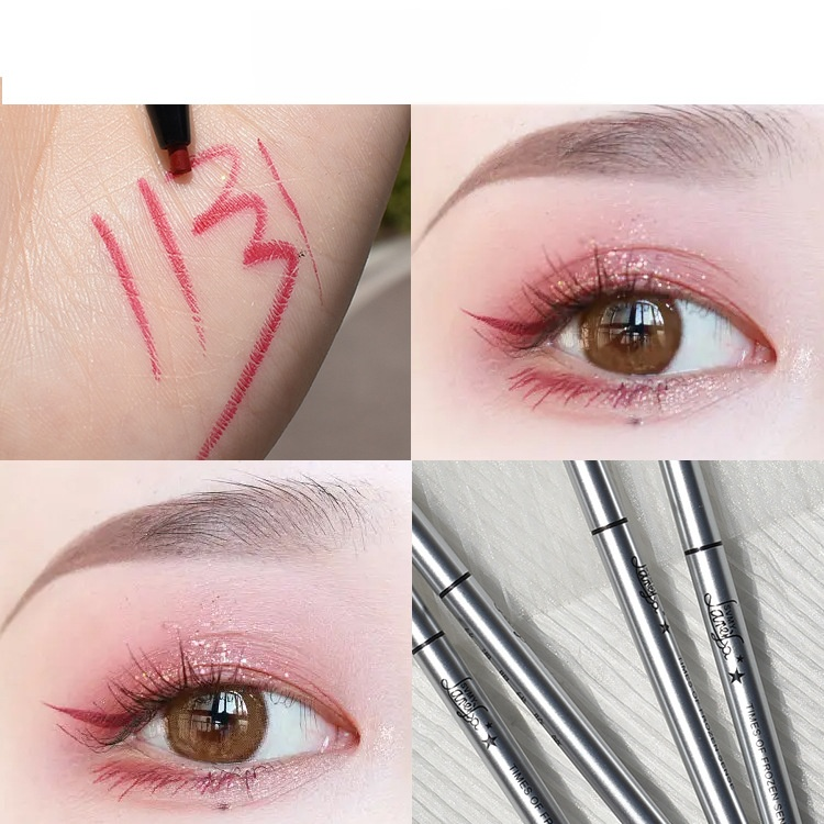 【一筆成型】持久防水不暈妝眼線膠筆