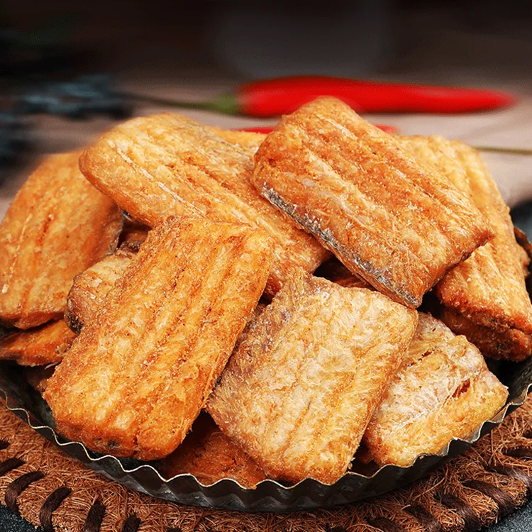 高蛋白即食帶魚酥