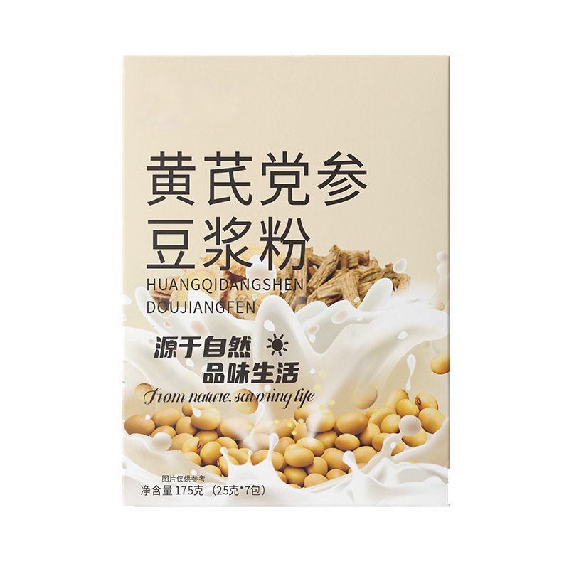 【補氣健脾】黃耆黨參豆漿粉