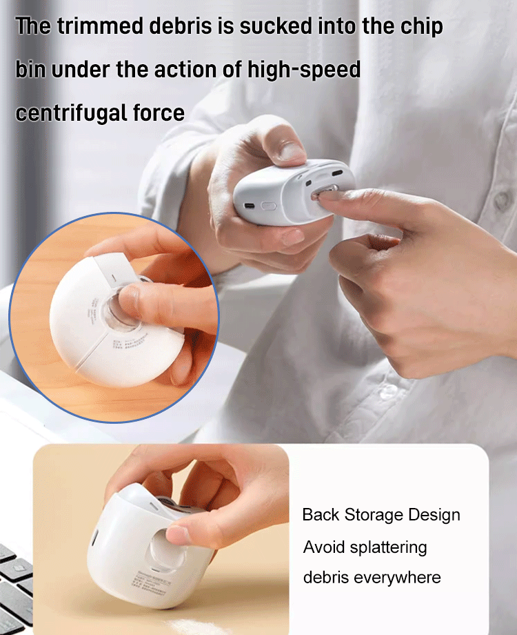 【German Precision】Electric Nail Clipper