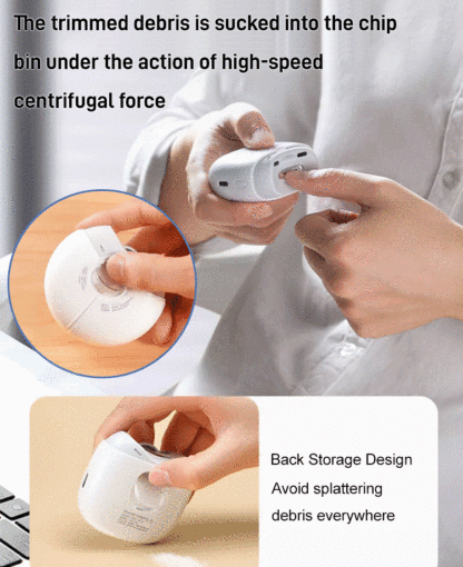 【German Precision】Electric Nail Clipper