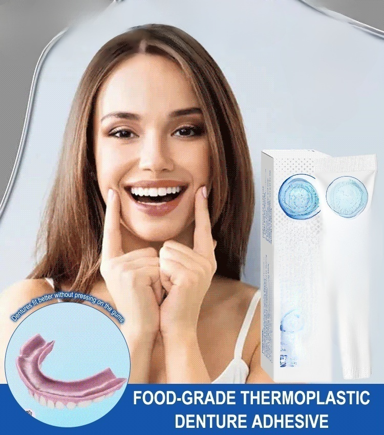 Food-Grade Thermoplastic Denture Adhesive