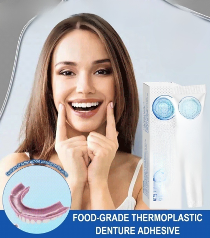 Food-Grade Thermoplastic Denture Adhesive