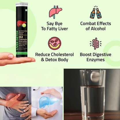 【Effortless Liver Care】Liver Detox Effervescent Tablets