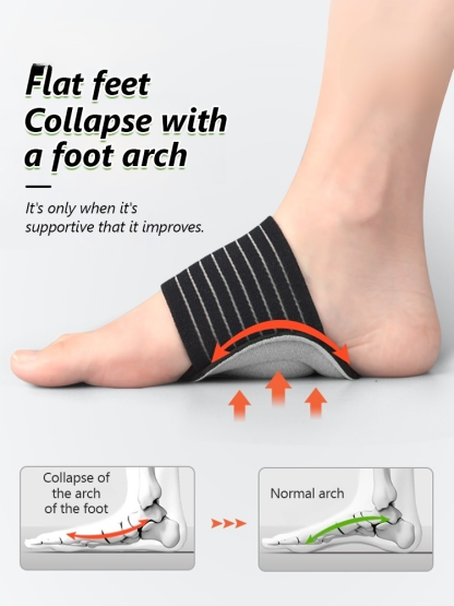Adjustable Support Flatfoot Pads