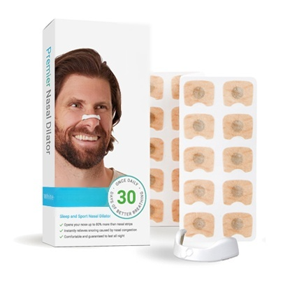 Nasal breathing dilator
