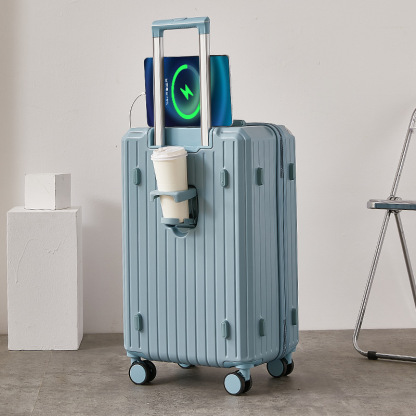 Multi-functional large-capacity luggage