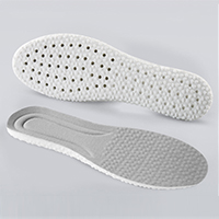 Ultra-comfortable breathable shock-absorbing sports insole