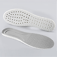 Ultra-comfortable breathable shock-absorbing sports insole