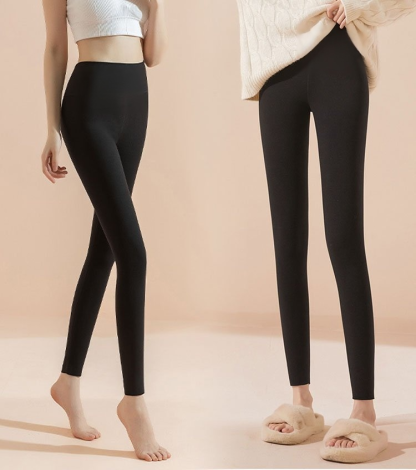  Double sided sherpa leggings