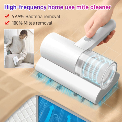 High-frequency home use mite cleaner