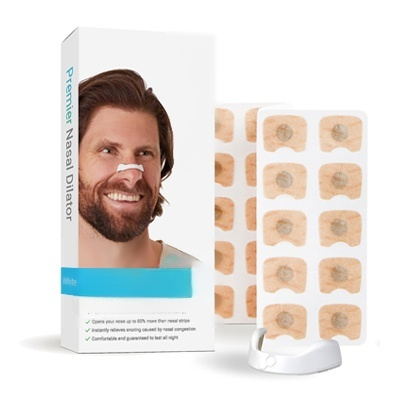 Nasal breathing dilator