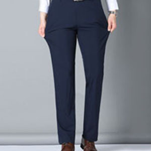 Men‘s ice silk suit pants