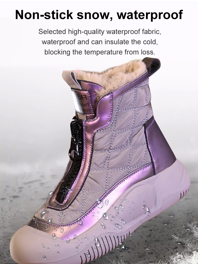 Handmade moccasin high top shoes