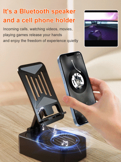 Smart Bluetooth audio charging treasure 3-in-1 stand