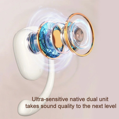 180° Rotating Open OWS Bluetooth Headset