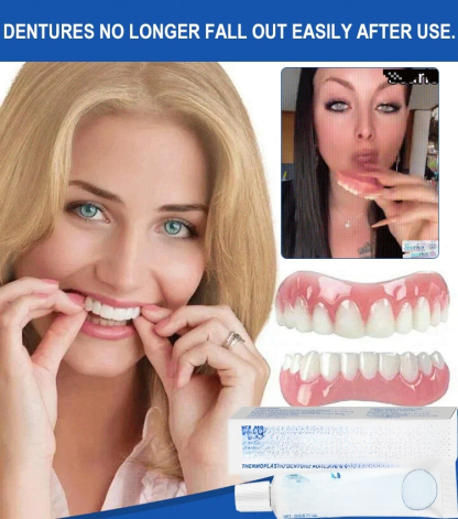 Food-Grade Thermoplastic Denture Adhesive