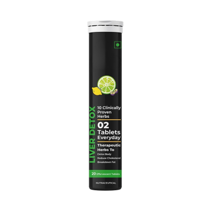 【Effortless Liver Care】Liver Detox Effervescent Tablets