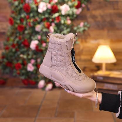 Handmade moccasin high top shoes