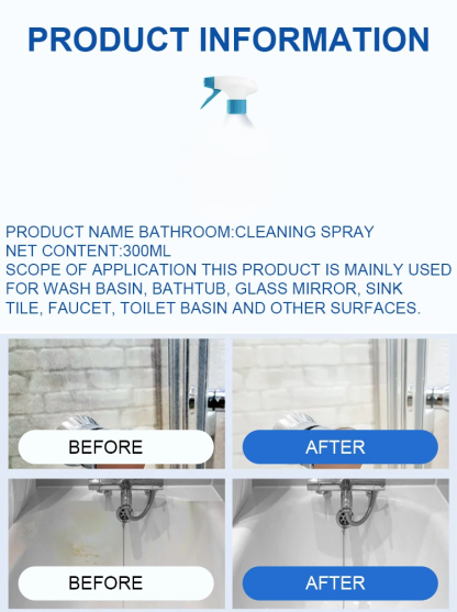UBELA Bathroom Cleaner