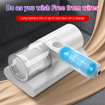 High-frequency home use mite cleaner