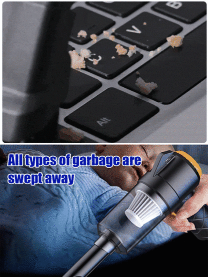 6-in-1 Wireless Powerful Car Vacuum Cleaner