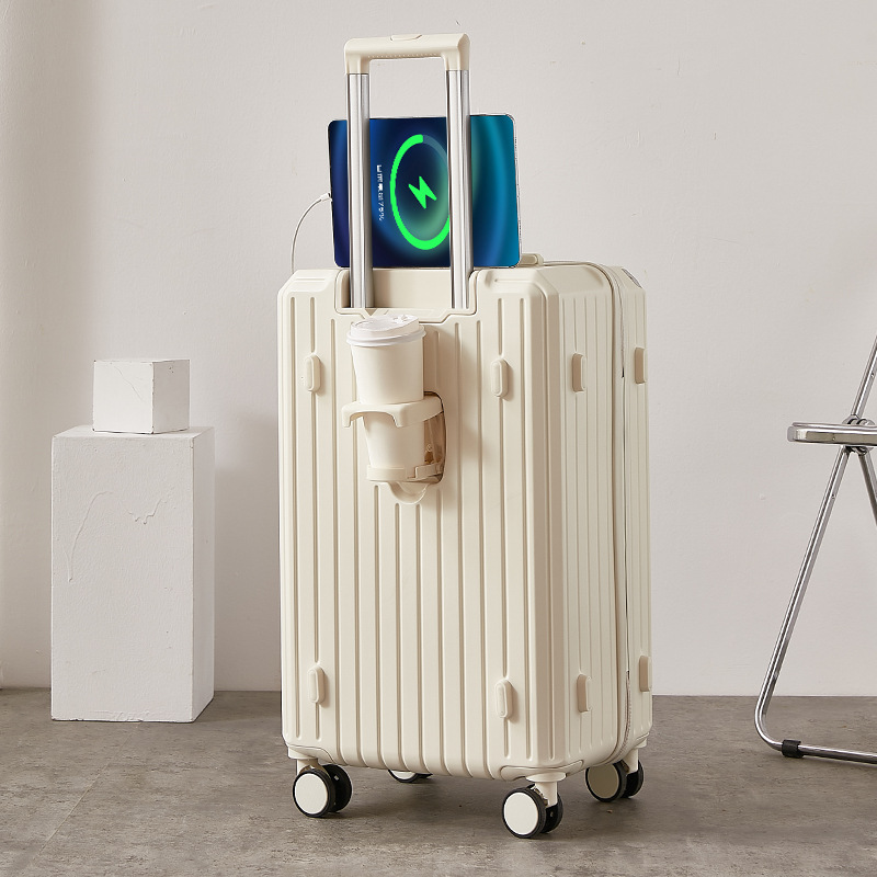 Multi-functional large-capacity luggage