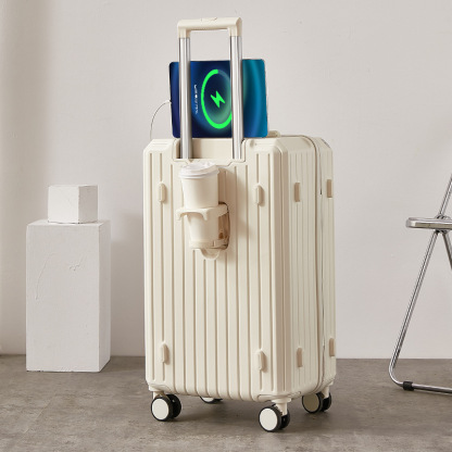 Multi-functional large-capacity luggage