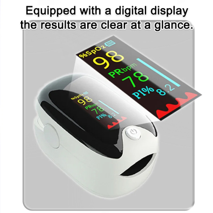 Finger Clip Pulse Oximeter