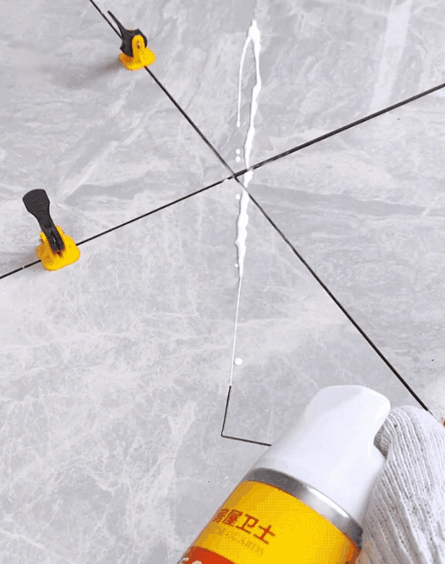Special adhesive for tile hollow drum