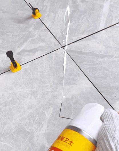 Special adhesive for tile hollow drum