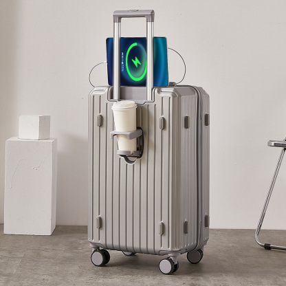 Multi-functional large-capacity luggage