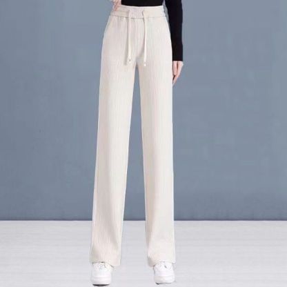  [New Arrival] Loose and Comfortable Slimming Wide Leg Casual Pant