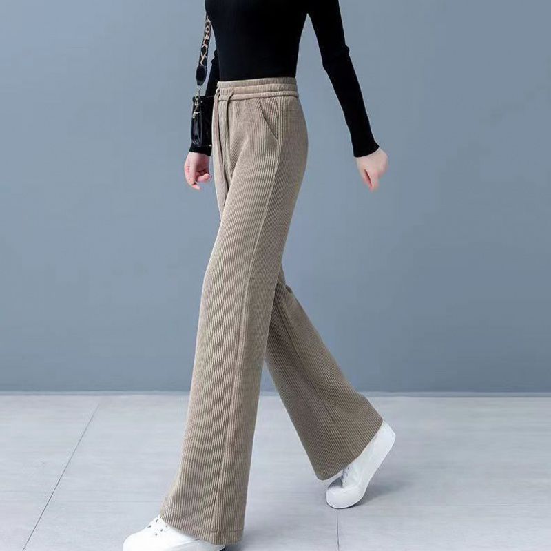  [New Arrival] Loose and Comfortable Slimming Wide Leg Casual Pant