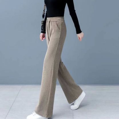  [New Arrival] Loose and Comfortable Slimming Wide Leg Casual Pant