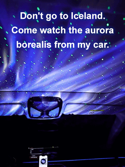 Starry Sky Atmosphere Light