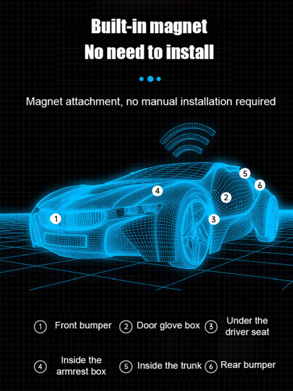 Elderly People and Children Anti-Lost Device Car Locator