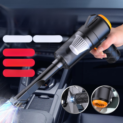 6-in-1 Wireless Powerful Car Vacuum Cleaner