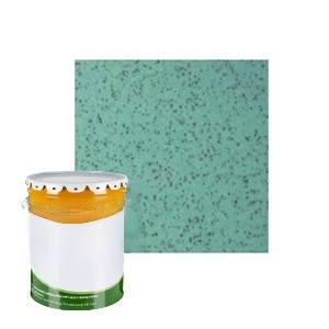 【0 formaldehyde】Colored sand floor paint
