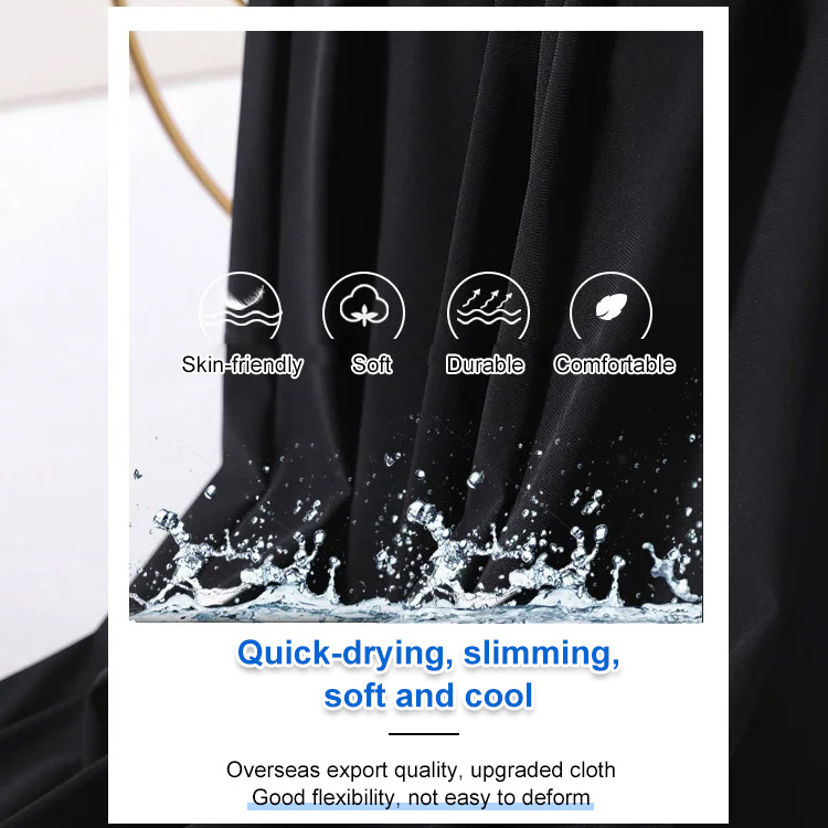 High-waist casual harem pants