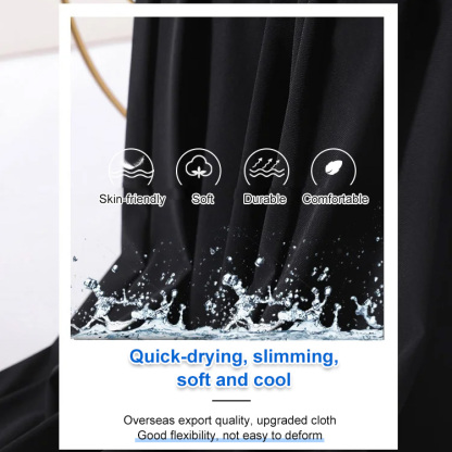 High-waist casual harem pants