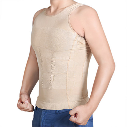 Stylish Men‘s tummy control body-shaping clothing