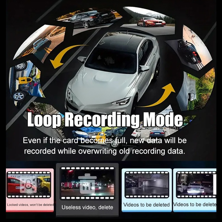 Sanlu high definition wifi driving recorder